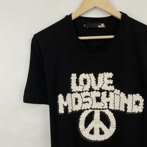 Love Moschino Big Logo Drill T-shirt Hype Y2k_3